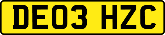 DE03HZC
