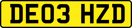 DE03HZD