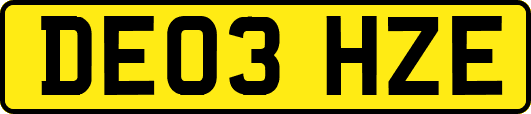 DE03HZE