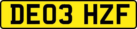 DE03HZF
