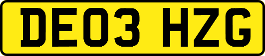 DE03HZG