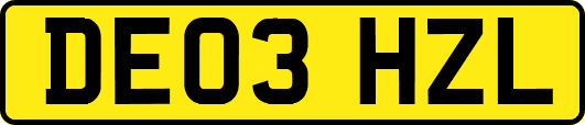 DE03HZL