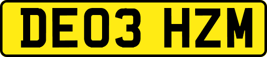 DE03HZM