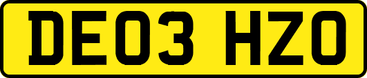 DE03HZO