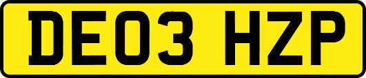 DE03HZP