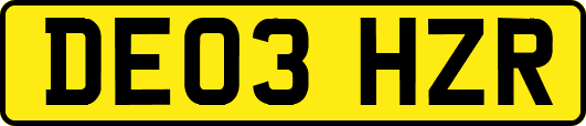DE03HZR