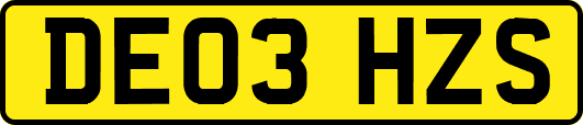 DE03HZS