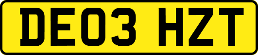 DE03HZT