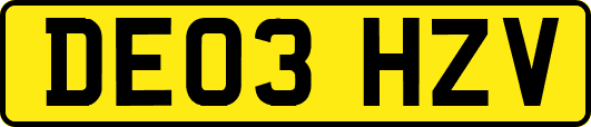 DE03HZV