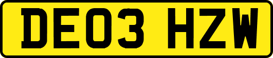 DE03HZW