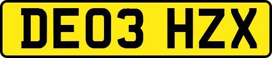 DE03HZX