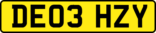 DE03HZY