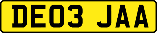 DE03JAA