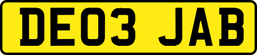 DE03JAB