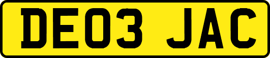 DE03JAC