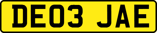 DE03JAE