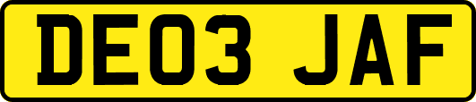 DE03JAF