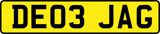 DE03JAG