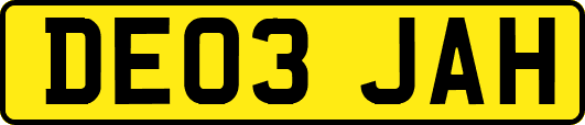 DE03JAH