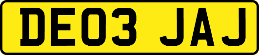 DE03JAJ