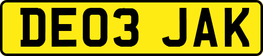 DE03JAK