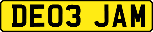 DE03JAM