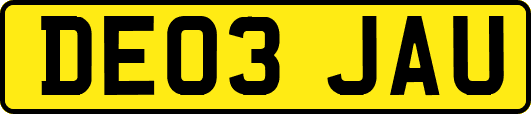 DE03JAU
