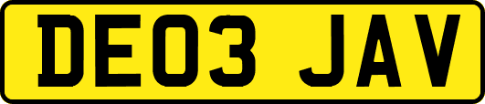 DE03JAV