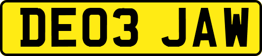 DE03JAW