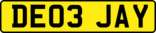 DE03JAY