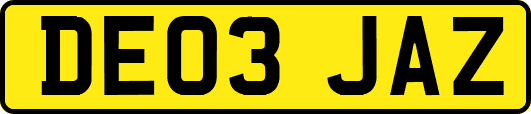 DE03JAZ