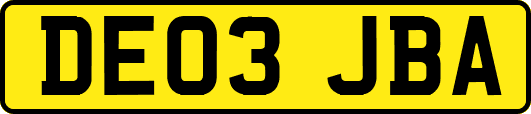 DE03JBA