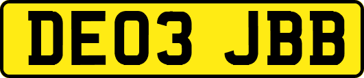 DE03JBB