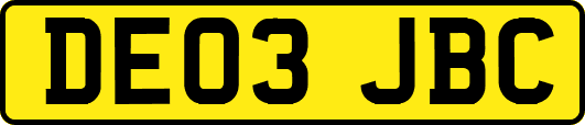 DE03JBC