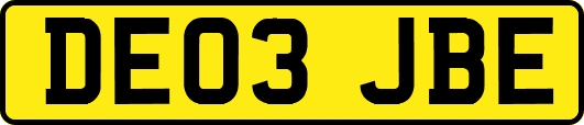 DE03JBE