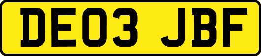 DE03JBF