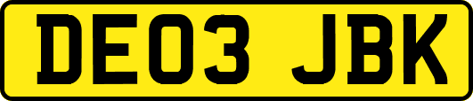 DE03JBK
