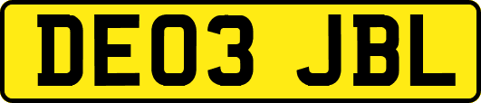 DE03JBL