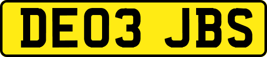 DE03JBS