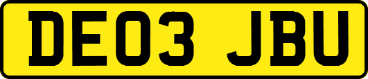 DE03JBU