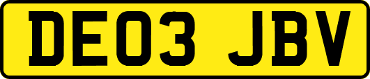 DE03JBV