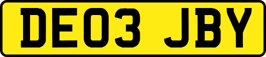 DE03JBY
