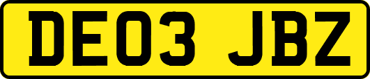 DE03JBZ