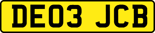 DE03JCB