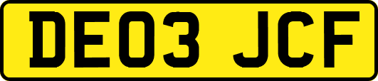 DE03JCF