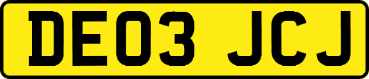DE03JCJ