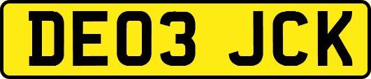 DE03JCK