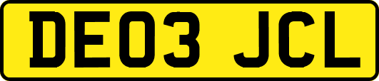 DE03JCL