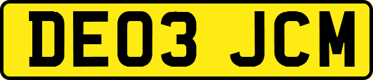 DE03JCM