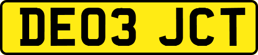 DE03JCT